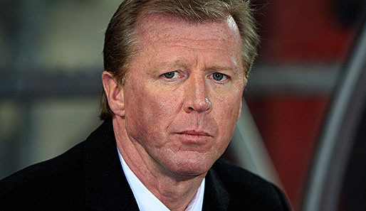 Optimistisch: Steve McClaren