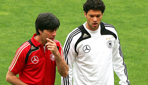 Michael Ballack bestritt im März 2010 gegen Argentinien sein letztes Länderspiel