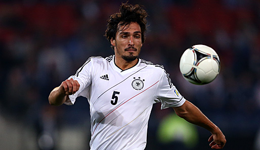 Mats Hummels hat sich bei der EM in der Innenverteidigung Deutschlands festgespielt