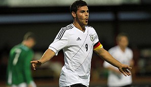 Kevin Volland steuerte zwei Treffer zum 4:0-Erfolg der deutschen U-21 in Irland bei