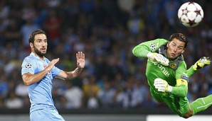 Fliegt Roman Weidenfeller bald im DFB-Trikot durch den Strafraum?