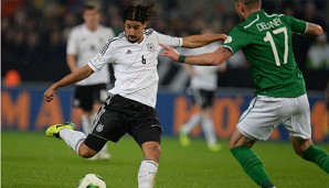 Sami Khedira wird Jogi Löw gegen das schwedische Nationalteam nicht zur Verfügung stehen