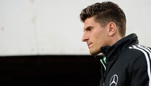 Mario Gomez hat es aufgrund einer Verletzung nicht in den Kader für die WM geschafft