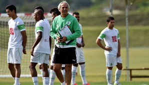 Der Chef der Wüstenfüchse: Vahid Halihodzic hat das algerische Team zu einer Einheit geformt