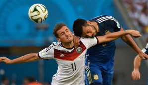 Miroslav Klose hat nach der WM seinen Rücktritt bekanntgegeben