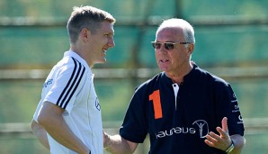 Franz Beckenbauer hat seit dem WM-Finale nur lobende Worte für Schweinsteiger übrig