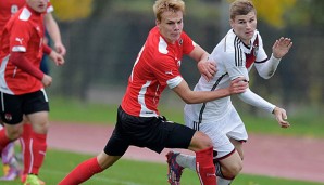 Für Timo Werner und die deutsche U-19-Auswahl gab es nichts zu holen gegen Österreich