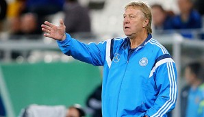 Horst Hrubesch ist seit 2013 U-21-Nationaltrainer