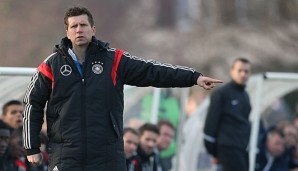 Guido Streichsbier verlor mit der U18 zum Abschluss der Länderspielreise