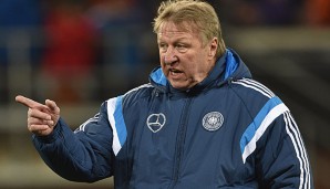 Horst Hrubesch kann den Schwächen der U21 etwas Positives abgewinnen