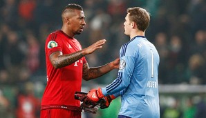 Das Bayern-Duo Jerome Boateng und Torwart Manuel Neuer bekommt eine Pause im DFB-Team