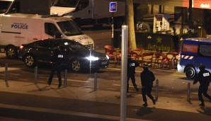 Auch direkt beim Stade de France kam es zu Anschlägen