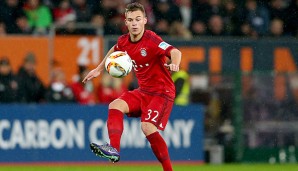 Laut Dietmar Hamann ist Joshua Kimmich "wie gemacht" für Rechtsverteidiger-Position