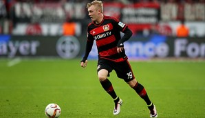 Julian Brandt befindet sich derzeit in der Form seines Lebens