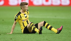 Marco Reus wird ein großes Turnier nach 2014 erneut verpassen