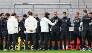 Joachim Löw sucht eine eingespielte und hungrige Mannschaft für das Spiel gegen Tschechien