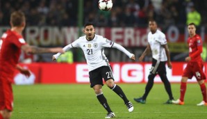 Ilkay Gündogan feierte sein Comeback für Deutschland