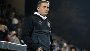 Stefan Kuntz stellte sich schützend vor seine Mannschaft