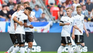 Im Auftaktspiel gegen Tschechien konnte sich die deutsche U21 über einen 2:0-Sieg freuen