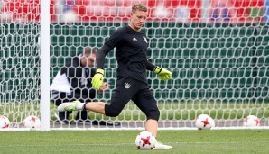 DEUTSCHLAND: TOR - Bernd Leno (Bayer Leverkusen)