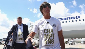 Joachim Löw hat bei der Auswahl des Kaders für die WM 2018 die Qual der Wahl