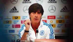 Noch zwei Siege und dann hat Joachim Löw mit dem DFB-Team die Quali zur WM 2018 in Russland geschafft