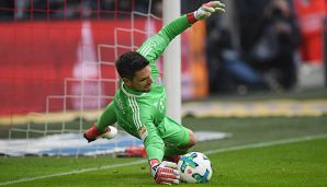 Sven Ulreich könnte bei der WM 2018 in Russland dabei sein