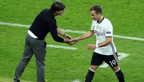 Joachim Löw sieht weiterhin eine WM-Chance für Mario Götze, Marco Reus und Andre Schürrle.