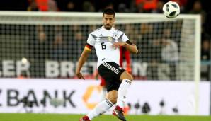 Mittelfeld: Sami Khedira - Juventus Turin