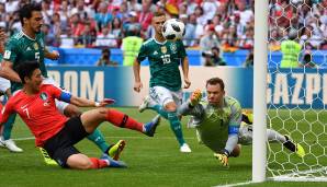 Manuel Neuer: Bekam den Platz in der Startelf in letzter Minute, war direkt nicht mehr wegzudenken. Hielt ohne Fehl und Tadel, bügelte auch vor dem Strafraum aus. Ein Wackler gegen Südkorea, der folgenlos blieb. Note: 3.