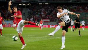 ANGRIFF: Mario Gomez. Durfte statt Petersen und Wagner zur WM, hatte aber einen schweren Stand und durfte nur 90 Minuten an vorderster Front stürmen. Trat nach elf Jahren im DFB-Trikot zurück. Note: 4.,5