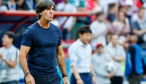 Joachim Löw scheierte mit der DFB-Auswahl bei der WM 2018 bereits in der Gruppenphase.