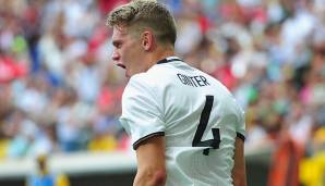 Matthias Ginter (Borussia Mönchengladbach).