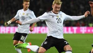 MITTELFELD/STURM: Julian Brandt (Bayer 04 Leverkusen).