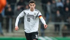 Kai Havertz (Bayer 04 Leverkusen).