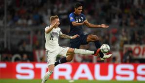 Raphael Varane: Wichtiger Stabilisator im Abwehrverbund. Spielte seinen Part unaufgeregt und souverän. Note: 3.