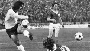 Gerd Müller: Der Bomber der Nation erzielte sagenhafte 68 Tore in 62 Länderspielen und war entscheidend am Triumph der Nationalmannschaft bei der WM 1974 im eigenen Land beteiligt. Nach dem Turnier trat er aus der DFB-Auswahl zurück.