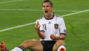 Miroslav Klose: Als eines der jüngsten Mitglieder in der Hall of Fame wurde er 2014 in Brasilien Weltmeister und ist zudem WM-Rekordtorschütze (16). Die Aufnahme bezeichnet er als "einen weiteren großartigen Moment in meiner Karriere".