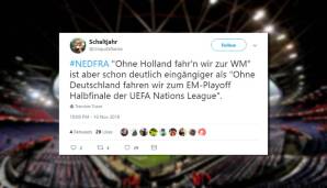 Gut, ein Charthit wird's nicht, aber beim Länderspiel gegen Deutschland am Montag weiß Oranje schon mal, was intoniert wird.