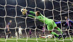 Marc-Andre ter Stegen spielt beim FC Barcelona seine vielleicht beste Saison.