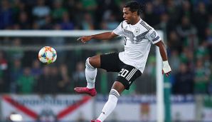 Serge Gnabry hat beim DFB-Sieg in Nordirland überzeugt.