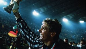 Bodo Illgner wurde 1990 mit Deutschland Weltmeister.