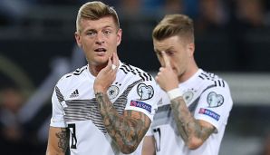 Toni Kroos und Marco Reus haben in den Spielen gegen die Niederlande und Nordirland nicht überzeugt.