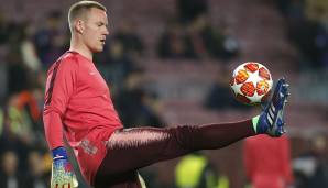 PASSQUOTE - Marc-Andre ter Stegen: 83,98 Prozent