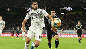 Emre Can spielte gegen Argentinien als Teil der Dreierabwehrkette.