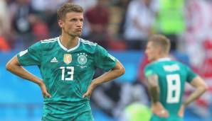 Thomas Müller: Gab sich nach seiner Ausbootung kämpferisch und kündigte an: "Das war’s noch nicht.“ Ohne Erfolg. Der Bundestrainer hat schlichtweg zu viele Alternativen im Offensivbereich.