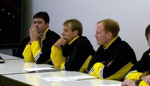 Anfang 2000 nimmt Löw an der Sportschule des Fußball-Verbandes Mittelrhein in Hennef am DFB-Trainerlehrgang teil. Seine Klassenkameraden: Jürgen Klinsmann und Matthias Sammer.