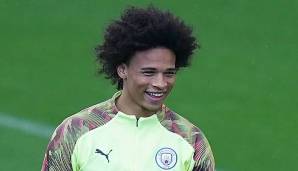 Leroy Sane gab vergangene Woche sein Comeback.