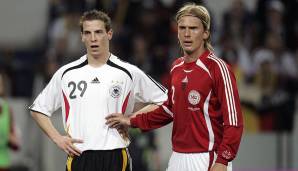 JAN SCHLAUDRAFF (drei Einsätze zwischen Oktober 2006 und März 2007): Auch der Linksfuß kam nur in Freundschaftsspielen zum Einsatz und spielte ab dem folgenden Sommer sogar für eine Saison beim FC Bayern. Danach bis zum Karriereende bei Hannover 96.