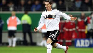 ROBERTO HILBERT (acht Einsätze zwischen März 2007 und Februar 2008): Der Rechtsverteidiger lief immerhin in vier EM-Quali-Partien auf und bereitete drei Tore vor. Nach vier Jahren beim VfB auch bei Besiktas oft gesetzt, in Leverkusen meist nur Reservist.